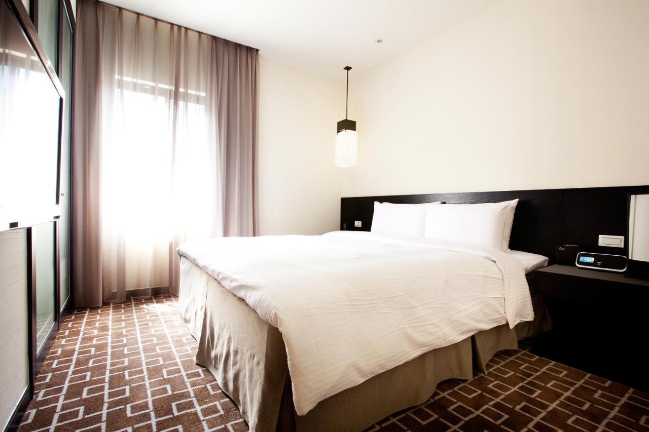 The Corner House Otel Taipei Dış mekan fotoğraf
