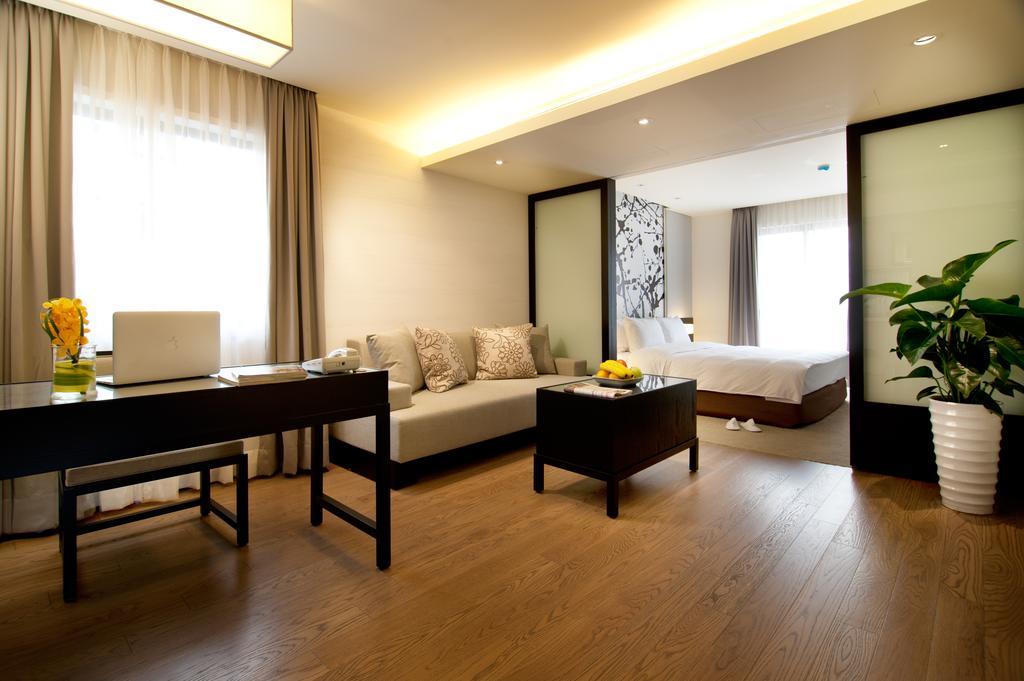The Corner House Otel Taipei Dış mekan fotoğraf