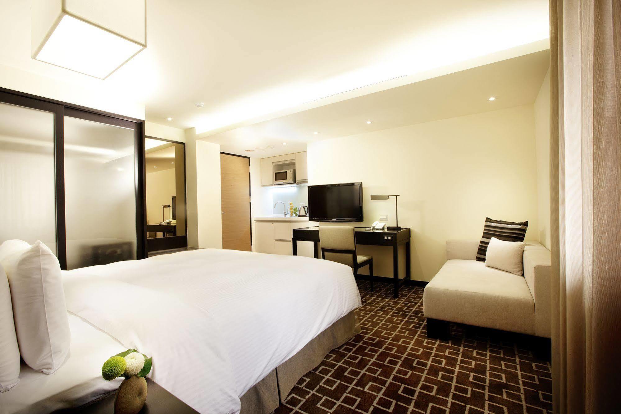 The Corner House Otel Taipei Dış mekan fotoğraf