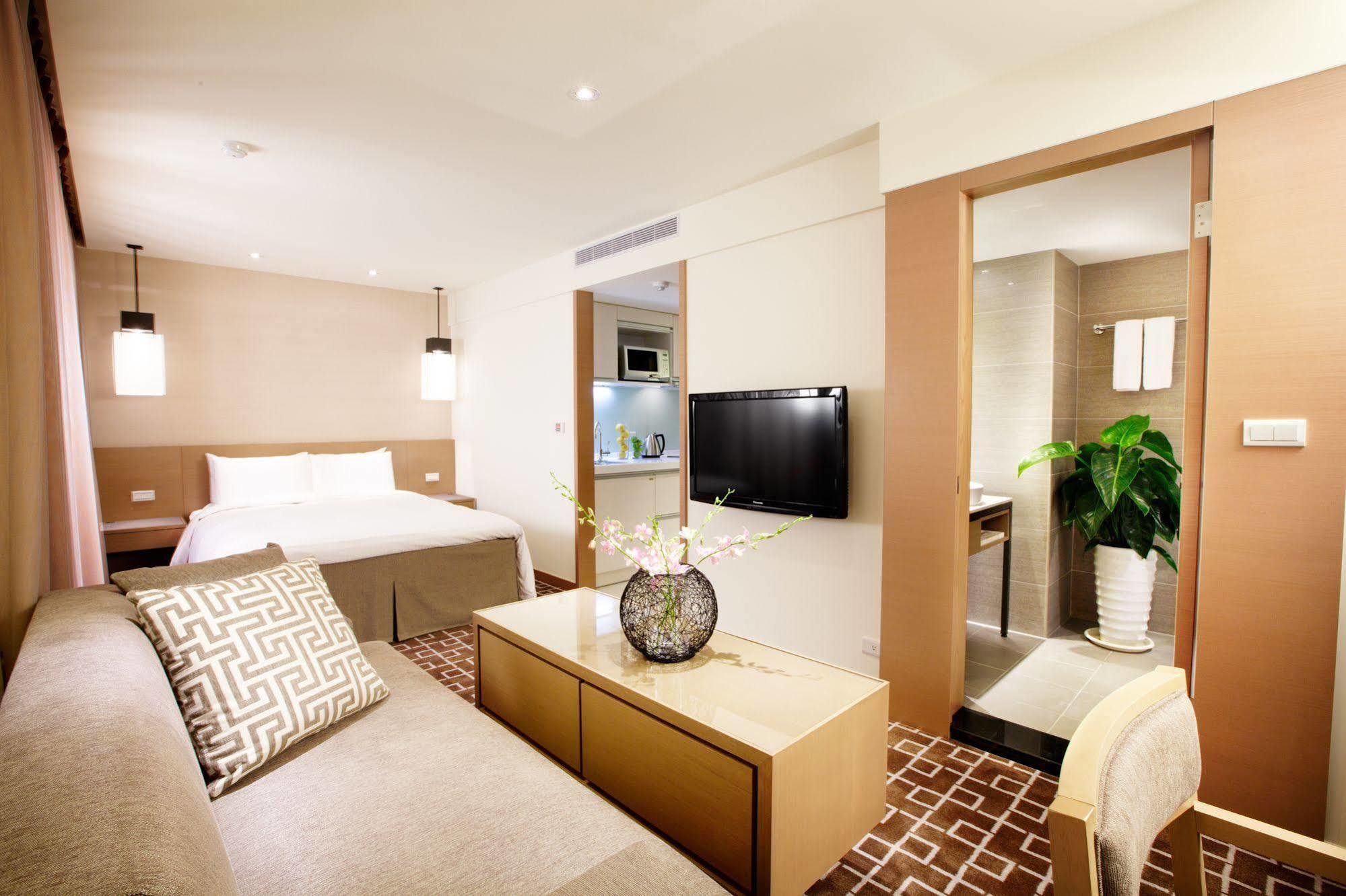 The Corner House Otel Taipei Dış mekan fotoğraf