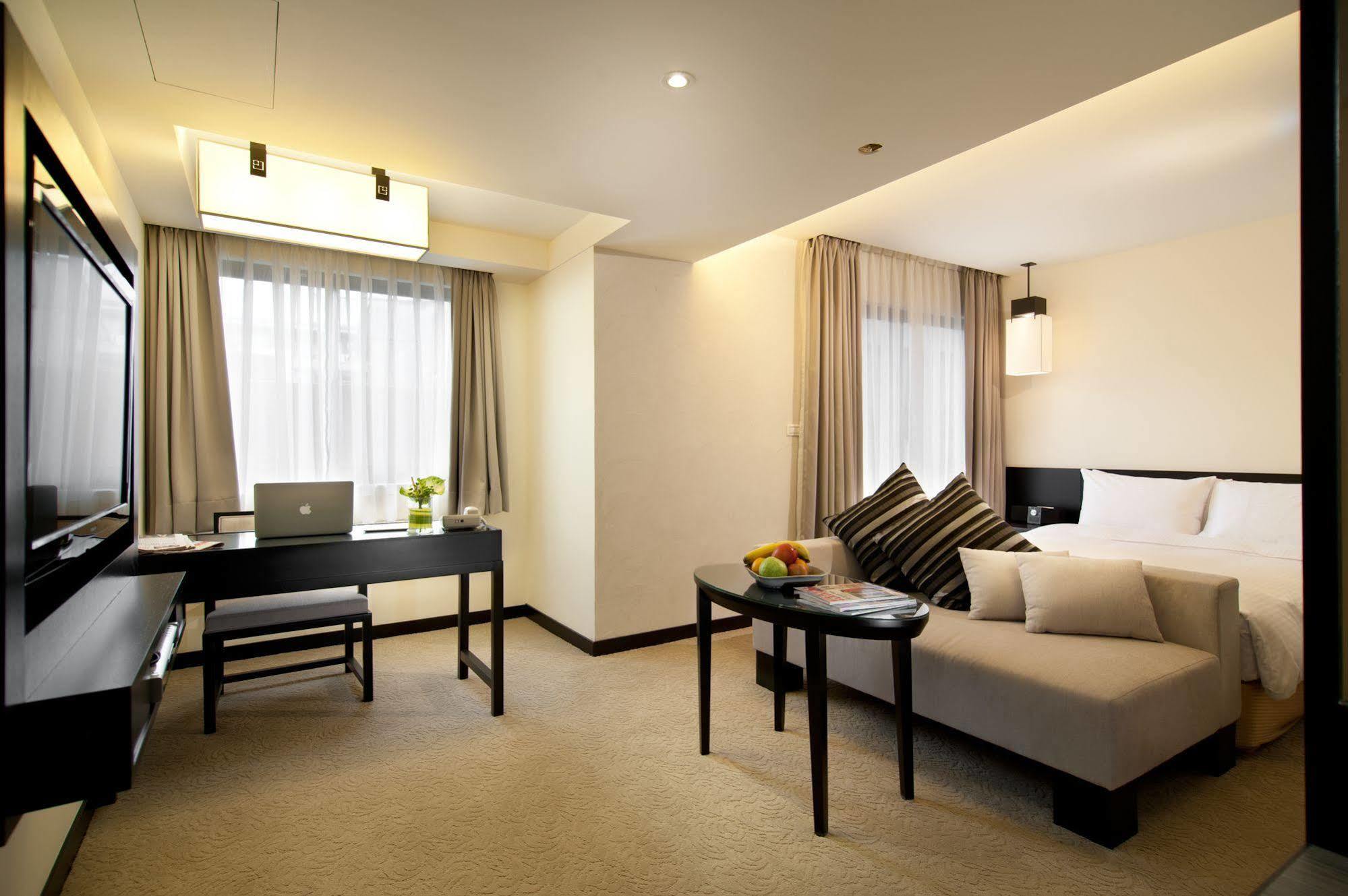 The Corner House Otel Taipei Dış mekan fotoğraf