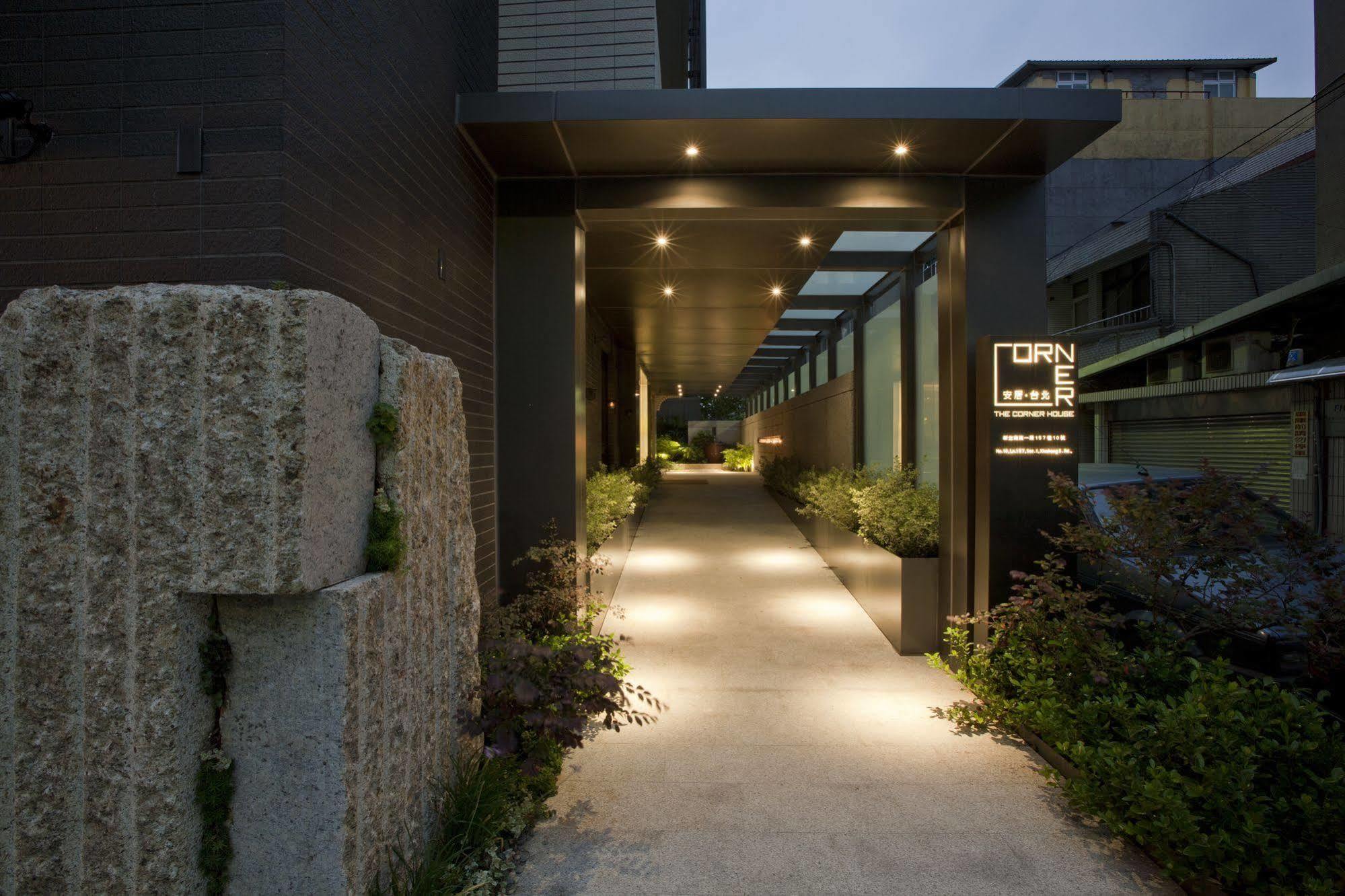 The Corner House Otel Taipei Dış mekan fotoğraf
