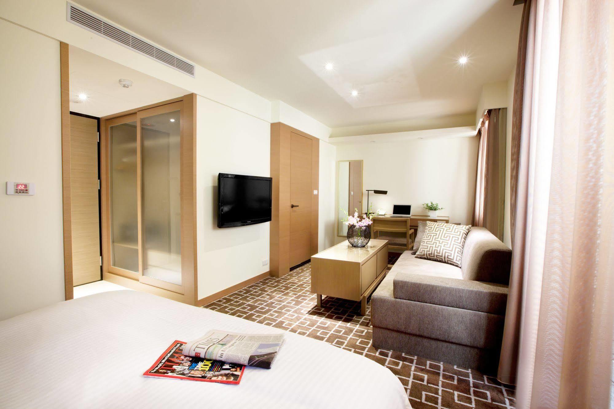 The Corner House Otel Taipei Dış mekan fotoğraf