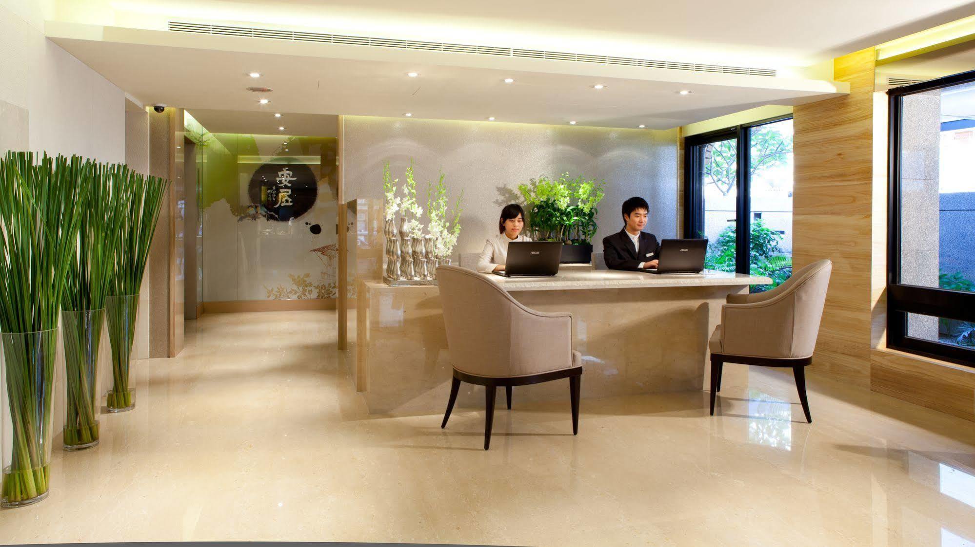 The Corner House Otel Taipei Dış mekan fotoğraf