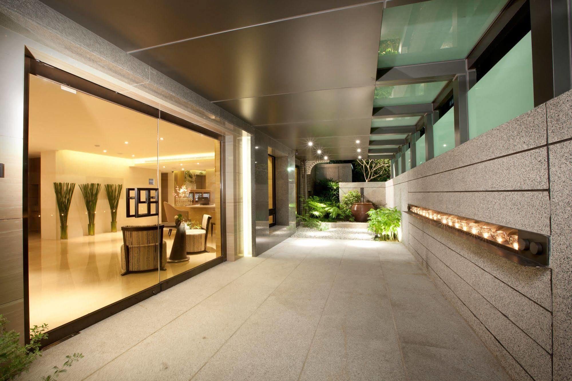 The Corner House Otel Taipei Dış mekan fotoğraf