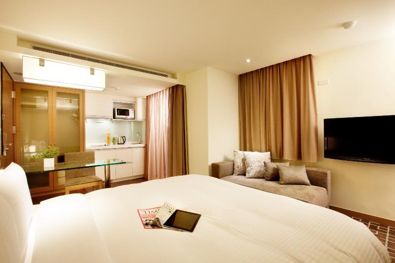 The Corner House Otel Taipei Dış mekan fotoğraf